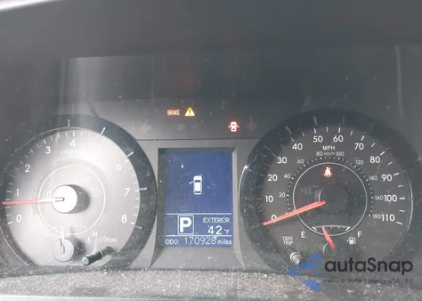 2015 Toyota Sienna Le 8 Passenger from USA, damaged, VIN 5TDKK3DC2FS581838